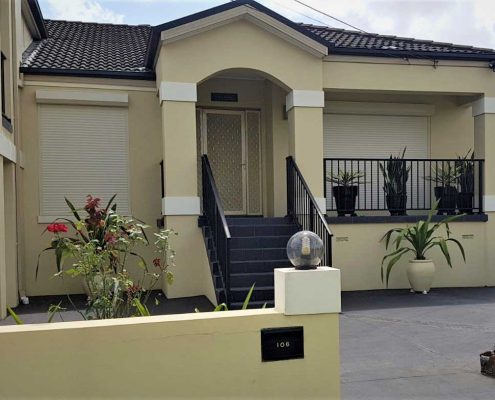 Roller Shutters in Moorebank
