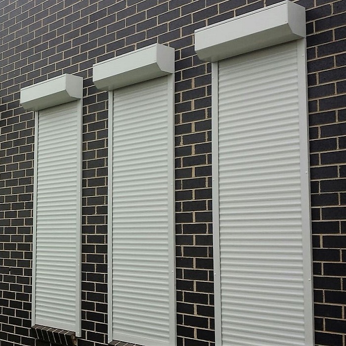 domestic roller shutters