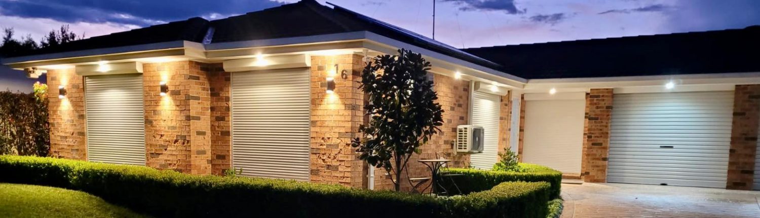 Roller Shutters Claremont Meadows