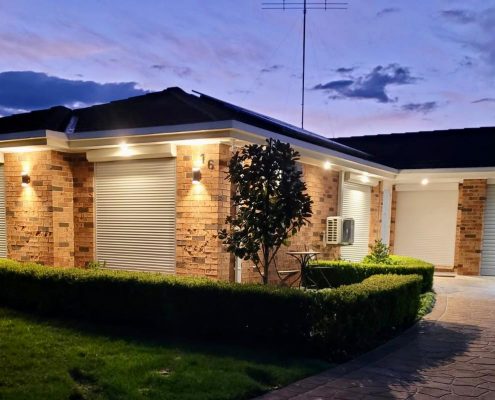 Roller Shutters Claremont Meadows